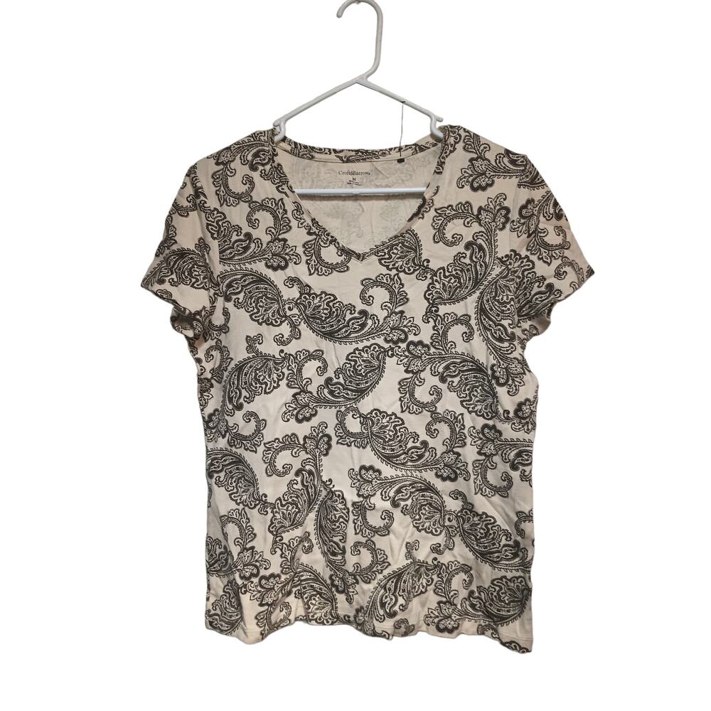 Croft & Barrow Women's Shirt Size Medium